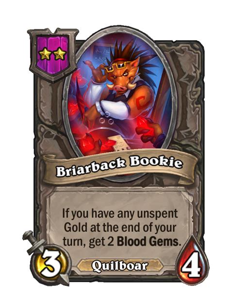 hearthstone bookie|QUILBOAR MVP! BRIARBACK BOOKIE! .
